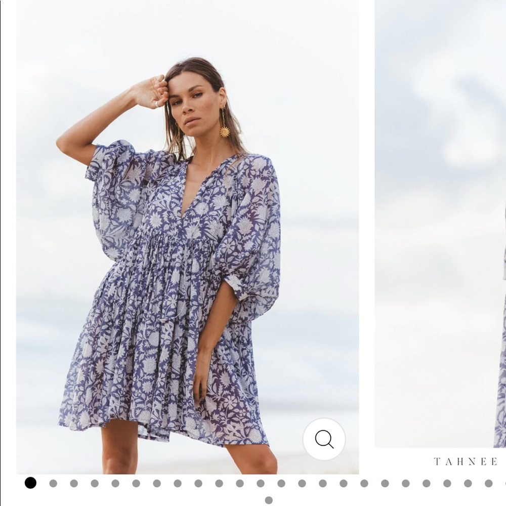 Kyra mini dress - size XL